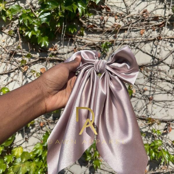 Satin Hair Bows - Image 3